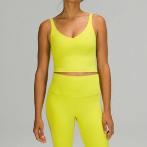 Lululemon Align Tank & Legging Matching Set SZ LRG (10/14) leggings are NWT!!